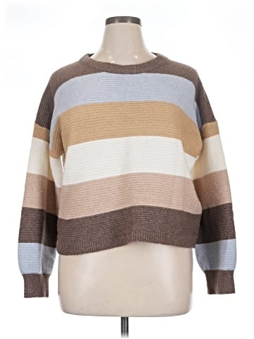 Pink Republic Pullover Sweater (view 1)