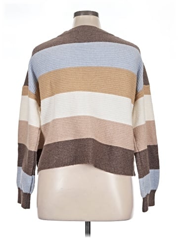 Pink Republic Pullover Sweater (view 2)