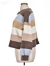 Pink Republic Color Block Brown Tan Pullover Sweater Size XL - photo 5