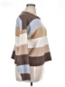 Pink Republic Color Block Brown Tan Pullover Sweater Size XL - photo 4