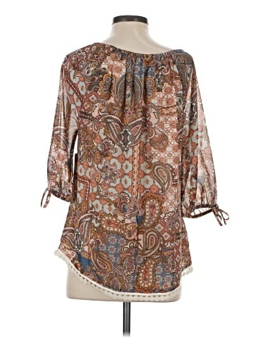 Westport 1962 3/4 Sleeve Blouse (view 2)