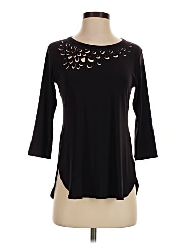 Sympli 3/4 Sleeve Top (view 1)
