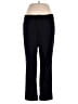 Chaps Solid Black Casual Pants Size 14 - photo 1
