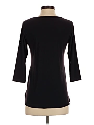 Sympli 3/4 Sleeve Top (view 2)