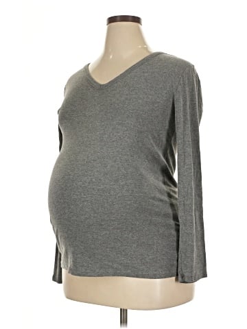 Gap - Maternity 3/4 Sleeve T-Shirt (view 1)
