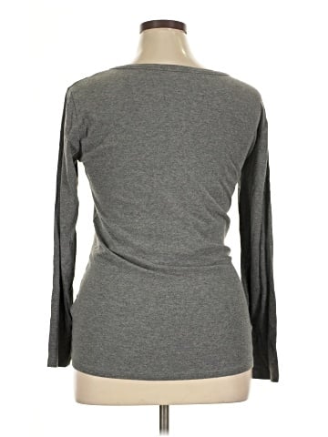 Gap - Maternity 3/4 Sleeve T-Shirt (view 2)