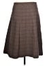 Covington Plaid Brown Formal Skirt Size 10 - photo 2
