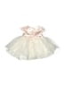 Rare Editions 100% Polyester Ivory Dress Size 3-6 mo - photo 2