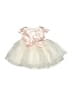 Rare Editions 100% Polyester Ivory Dress Size 3-6 mo - photo 1