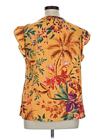 RACHEL Rachel Roy Short Sleeve Blouse (view 2)