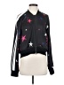 Pam & Gela Stars Black Track Jacket Size S - photo 1