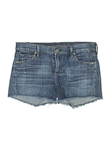 Citizens of Humanity Denim Shorts (view 1)