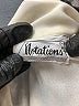 Notations Ivory Long Sleeve Blouse Size 16 - photo 7