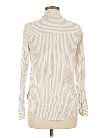 Abercrombie & Fitch Long Sleeve Button-Down Shirt (view 2)