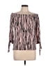 Ella Moss 100% Rayon Pink 3/4 Sleeve Blouse Size L - photo 1