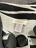Chico's 100% Cotton Animal Print Silver Jacket Size XL (3) - photo 6