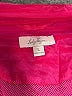 Lady Hagen 100% Nylon Solid Pink Jacket Size L - photo 6