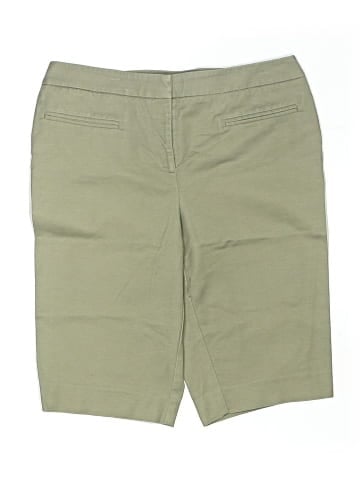 Chico's Khaki Shorts (view 1)