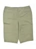 Chico's Green Khaki Shorts Size S - photo 1