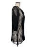 Solitaire 100% Polyester Black Cocktail Dress Size M - photo 4