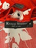 Knapp Studio Red Sleeveless Blouse Size M - photo 7