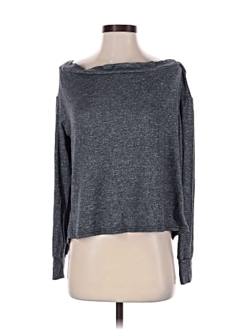 Shoedazzle Long Sleeve Top (view 1)