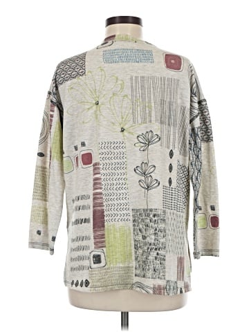 Jess & Jane 3/4 Sleeve Blouse (view 2)