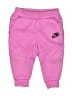 Nike Pink Sweatpants 9-12 MO / 12 MO - photo 1