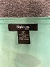 Style&Co 100% Polyester Teal 3/4 Sleeve Blouse Size 12 Petite - photo 7