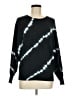 Elan Tie-dye Black Pullover Sweater One size - photo 1