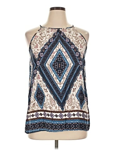 Suzanne Betro Sleeveless Blouse (view 1)