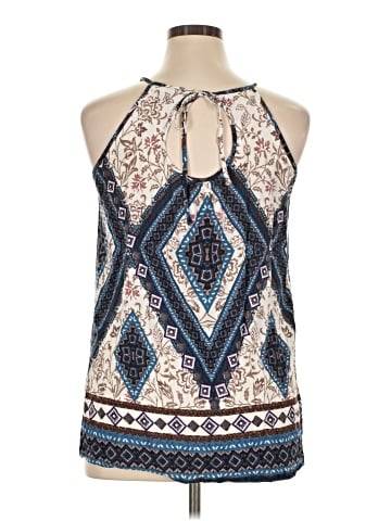 Suzanne Betro Sleeveless Blouse (view 2)