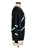 Elan Tie-dye Black Pullover Sweater One size - photo 4