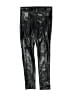 Tractr 100% Polyester Metallic Black Track Pants Size 8 - photo 1