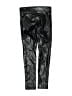 Tractr 100% Polyester Metallic Black Track Pants Size 8 - photo 2