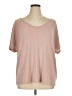 Atmosphere Tan Short Sleeve Top Size 14 - photo 1
