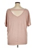 Atmosphere Tan Short Sleeve Top Size 14 - photo 2