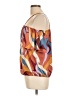Eclair Orange Sleeveless Blouse Size L - photo 5