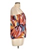 Eclair Orange Sleeveless Blouse Size L - photo 4