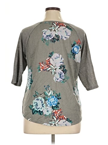 Arizona Jean Company 3/4 Sleeve Top (view 2)