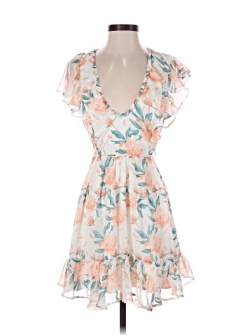 Here Comes the Sun Cocktail Dress (view 1)