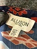 Allison Paisley Blue Casual Dress Size XS - photo 7