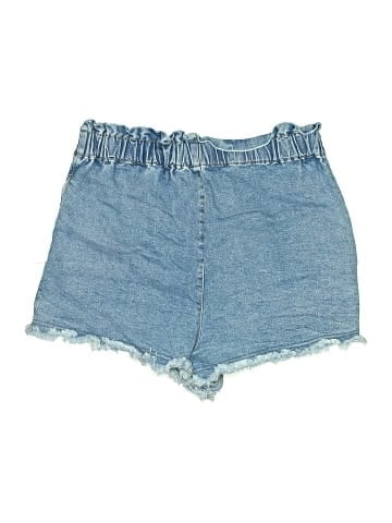 Material Girl Denim Shorts (view 2)