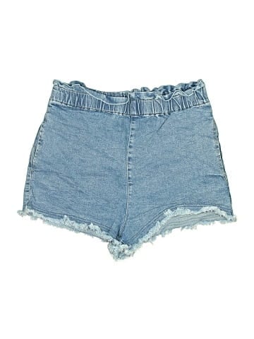 Material Girl Denim Shorts (view 1)