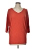 Laila Jayde Orange Red Cardigan Size L - photo 1