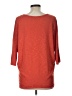 Laila Jayde Orange Red Cardigan Size L - photo 2