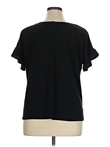 Max Studio Short Sleeve Top (view 2)
