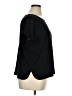 Max Studio Black Short Sleeve Top Size 1X - photo 4