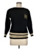Liz Claiborne Black Wool Pullover Sweater Size 8 Petite - photo 1