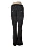 Chico's Stripes Black Jeans Size Sm (0.5) - photo 2